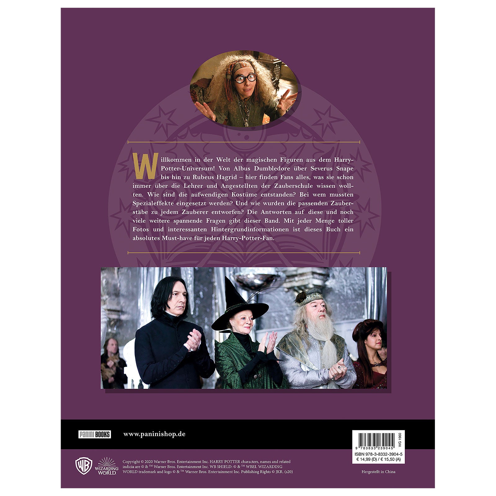 Product image Harry Potter Film World - Everything about the Teachers of Hogwarts