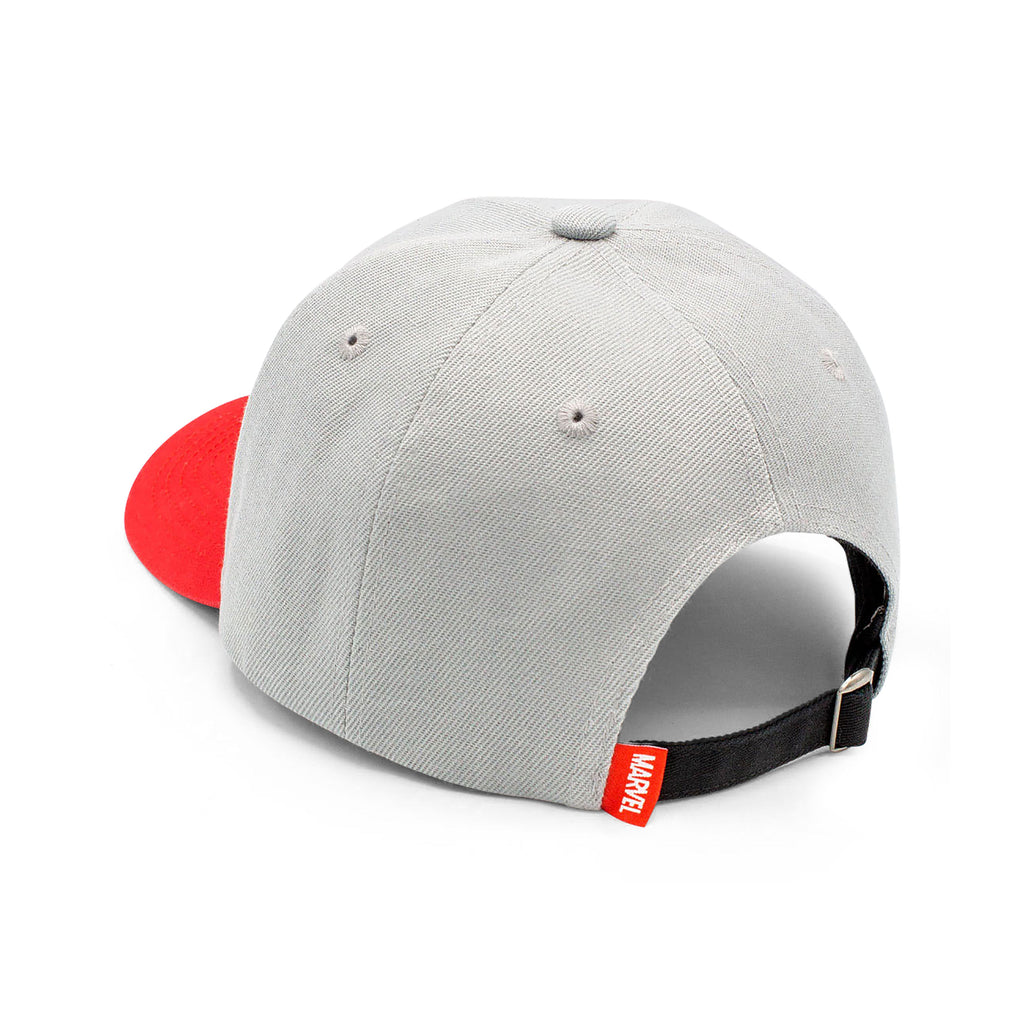 Product image Marvel - Logo Baseball Cap grey-red