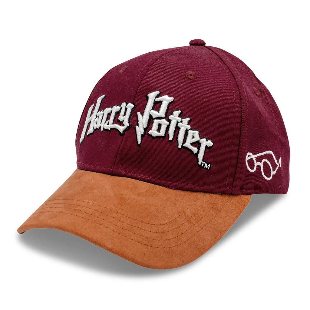 Product image Harry Potter - Logo Baseball Cap Red-Brown