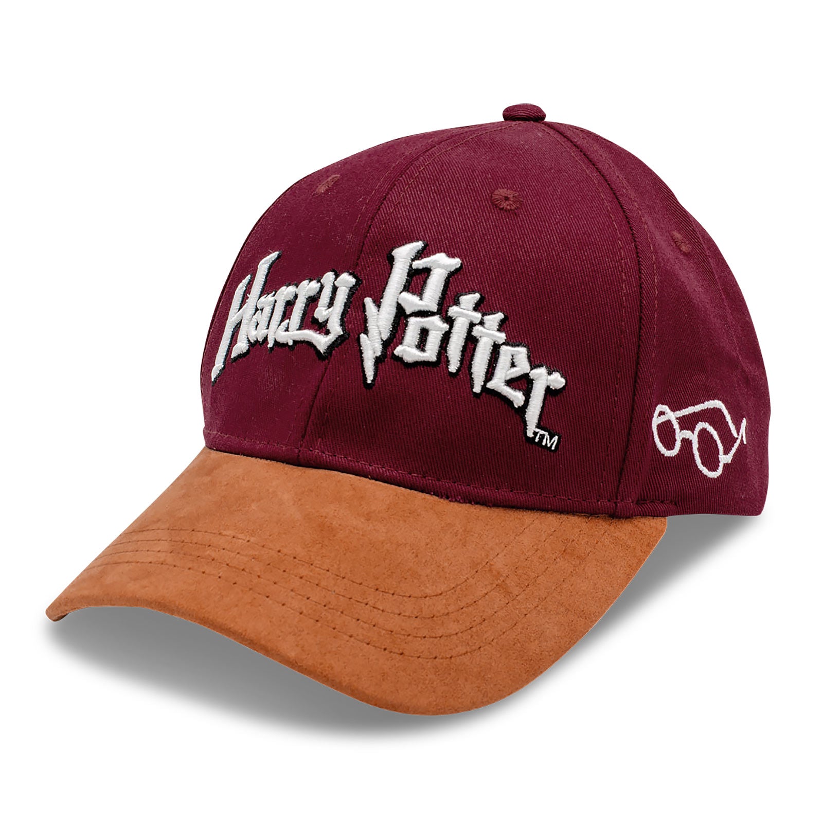 Product image Harry Potter - Logo Baseball Cap Red-Brown