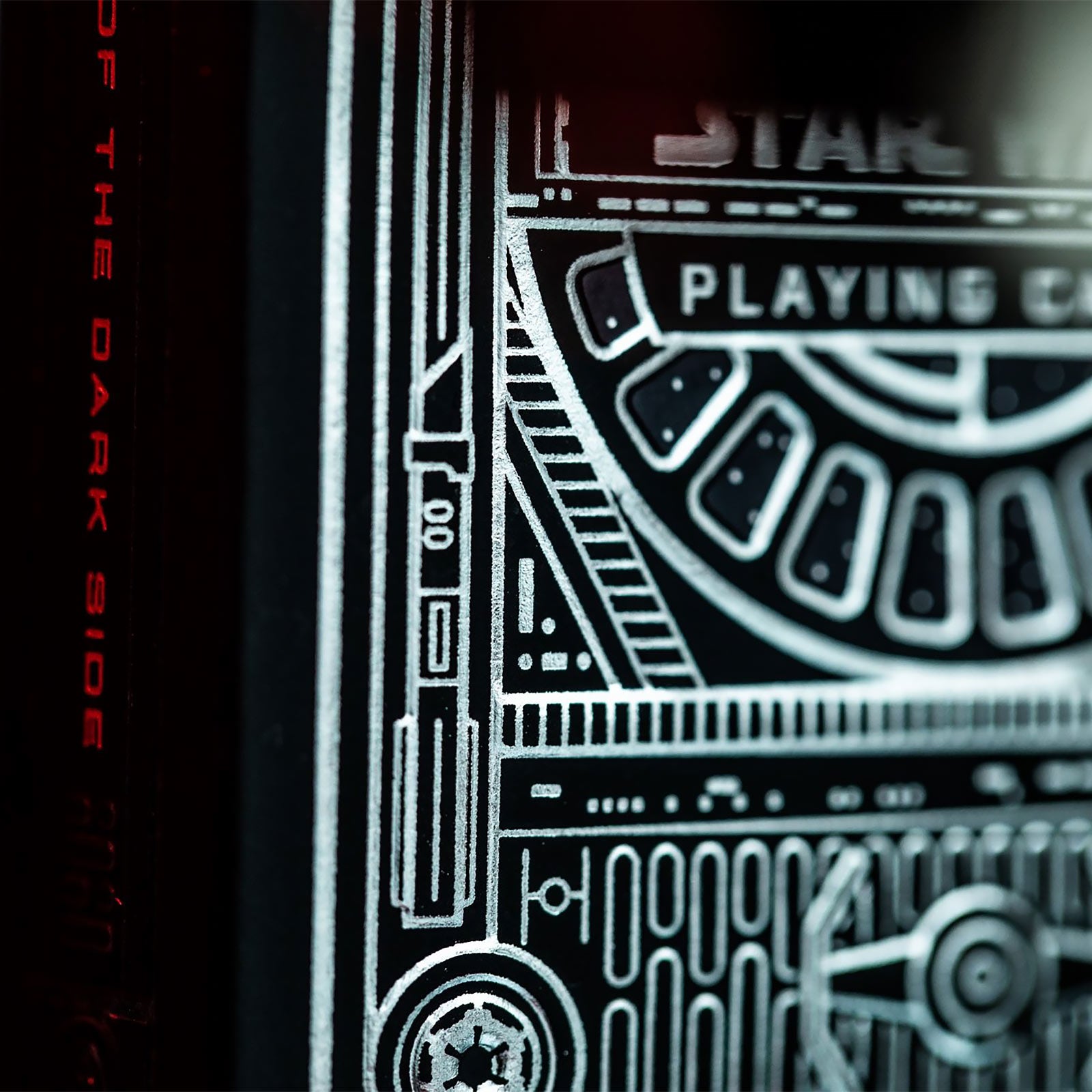 Product image Star Wars - Dark Side Card Game Silver Edition