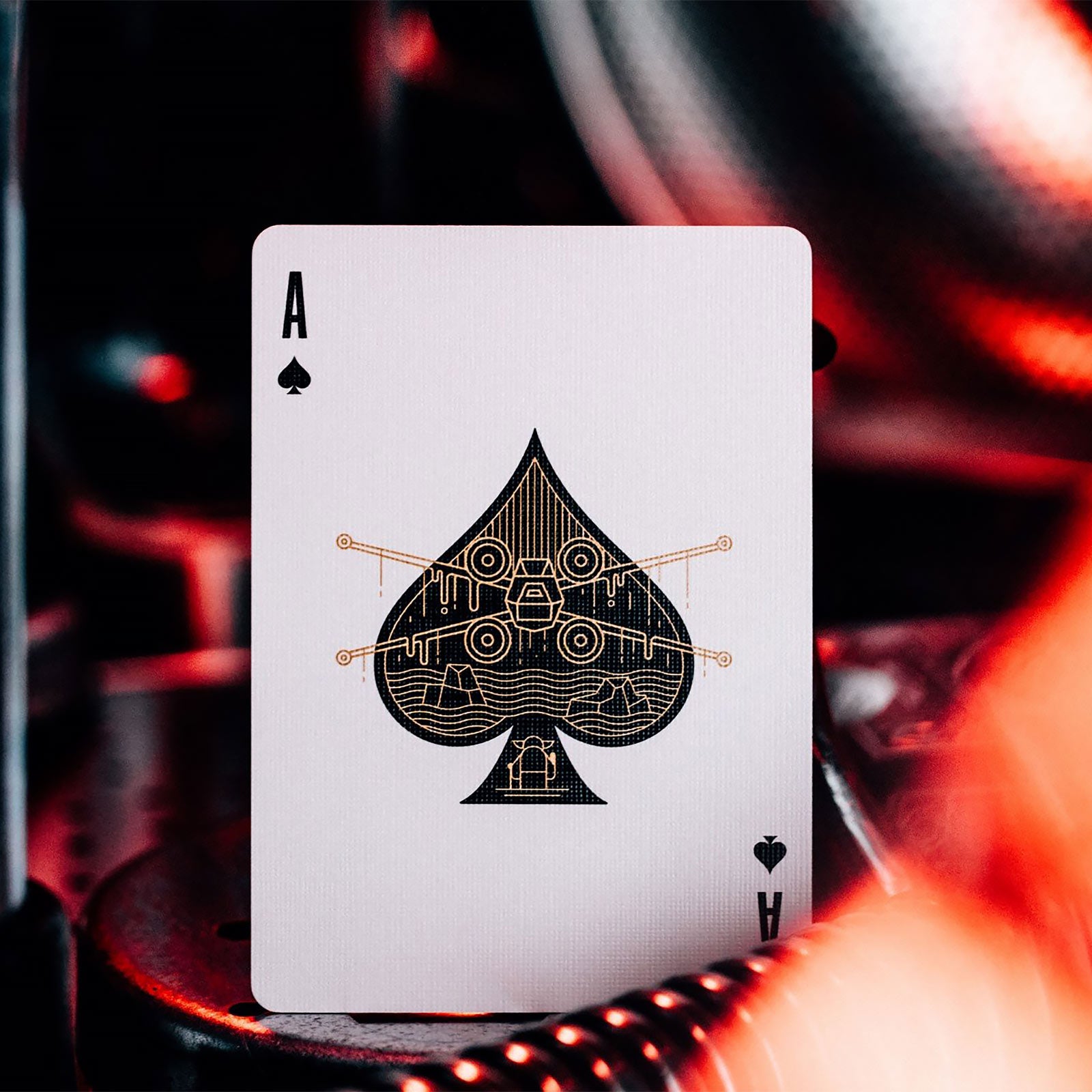 Product image Star Wars - Dark Side Card Game Silver Edition