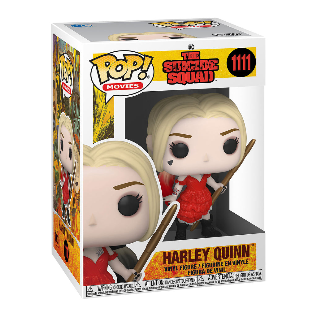 Product image The Suicide Squad - Harley Quinn in haute couture dress Funko Pop figure