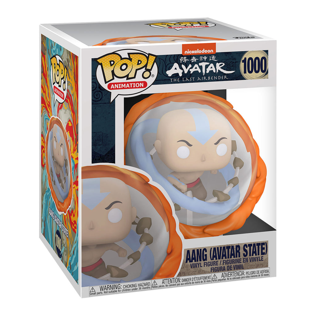 Product image Avatar- Aang Avatar State Funko Pop Figure 12.5 cm