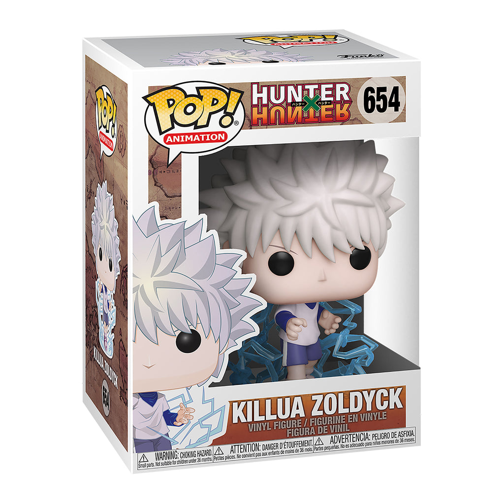 Product image Hunter x Hunter - Killua Zoldyck Funko Pop Figure