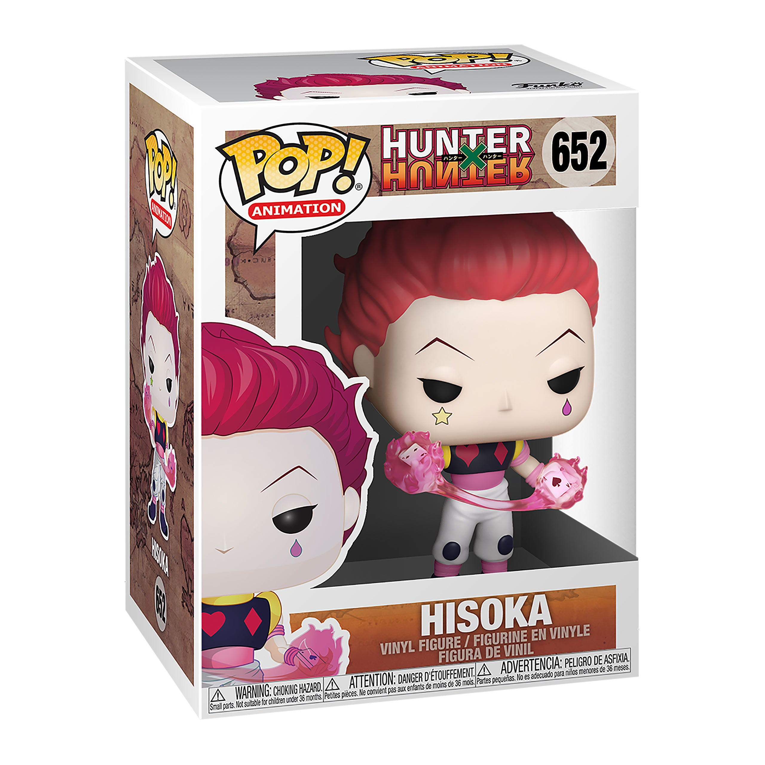 Product image Hunter x Hunter - Hisoka Funko Pop Figure