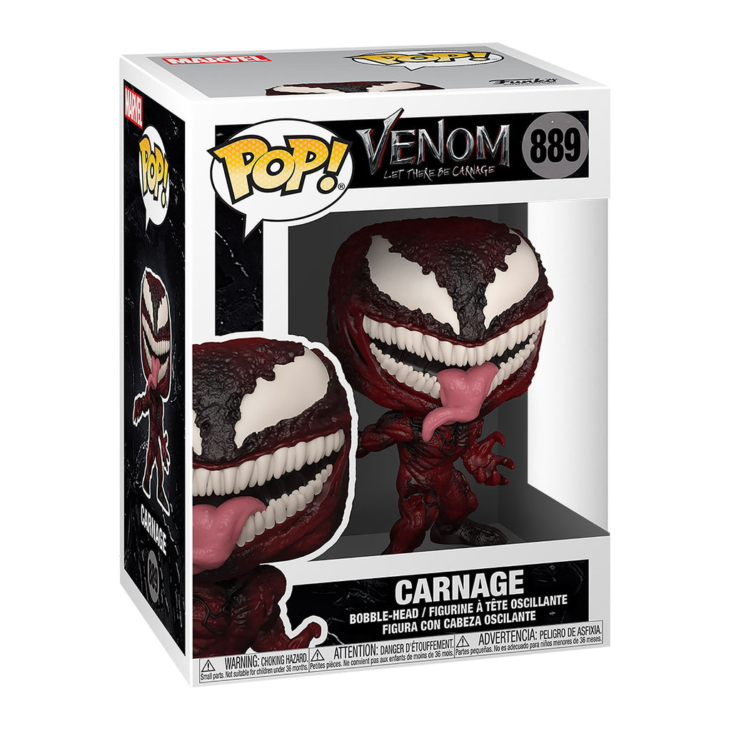 Product image Marvel - Carnage Funko Pop Bobblehead Figure