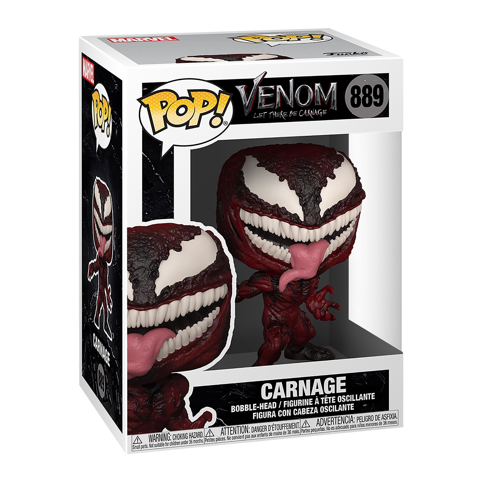 Product image Marvel - Carnage Funko Pop Bobblehead Figure