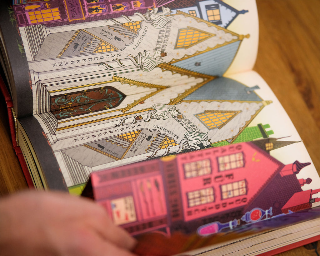 Product image Harry Potter and the Philosopher's Stone - MinaLima Edition
