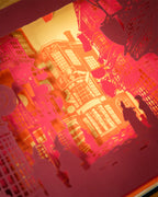 Product image Harry Potter - Magical Places in Silhouette