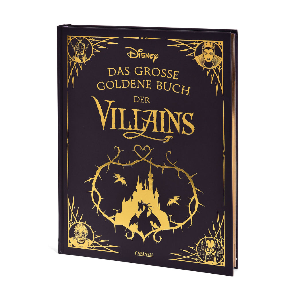 Product image Disney - The Big Golden Book of Villains