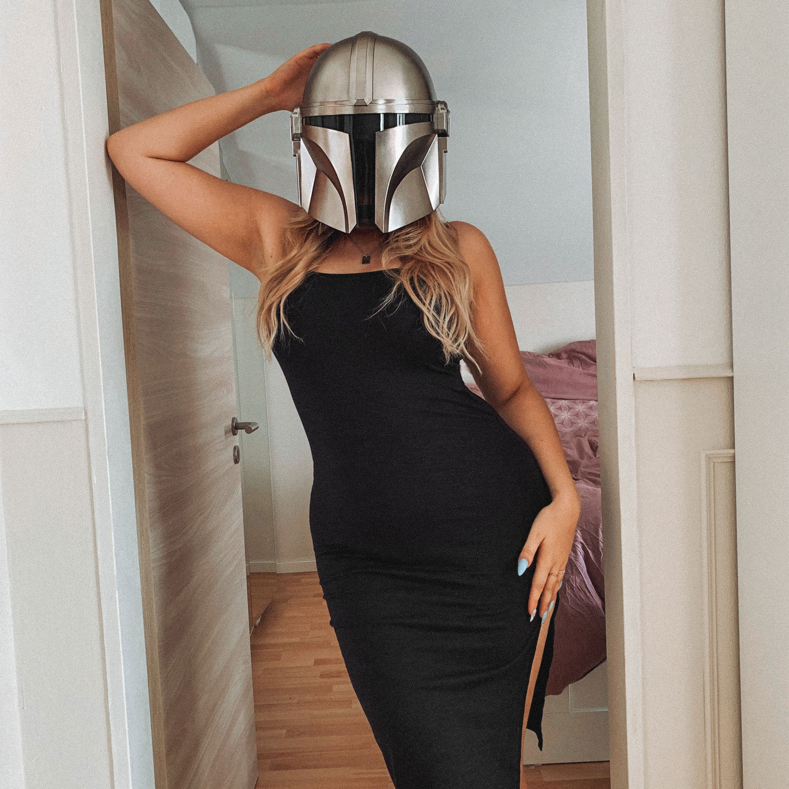 Product image The Mandalorian Helmet Replica with Light - Star Wars