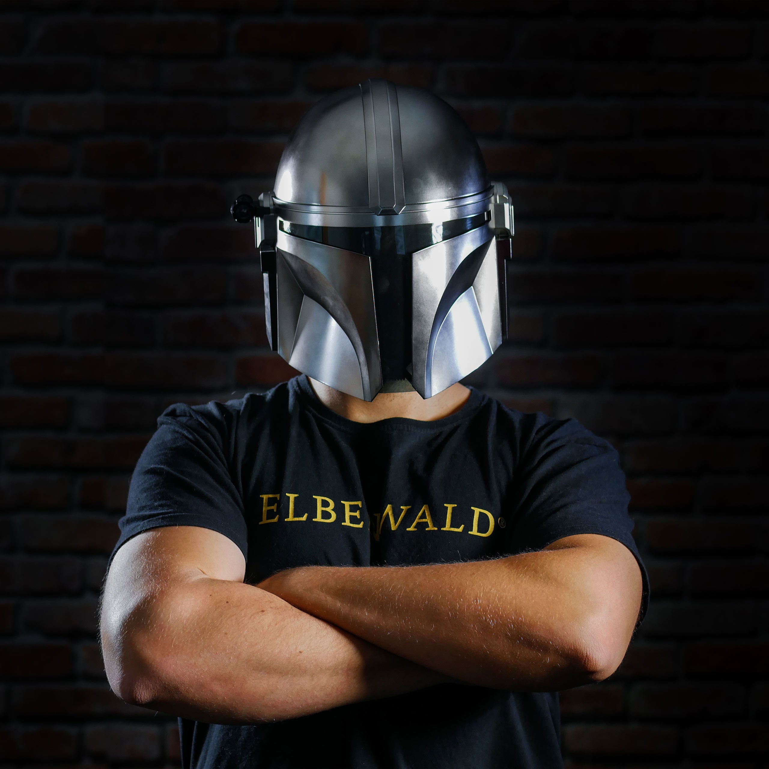 Product image The Mandalorian Helmet Replica with Light - Star Wars