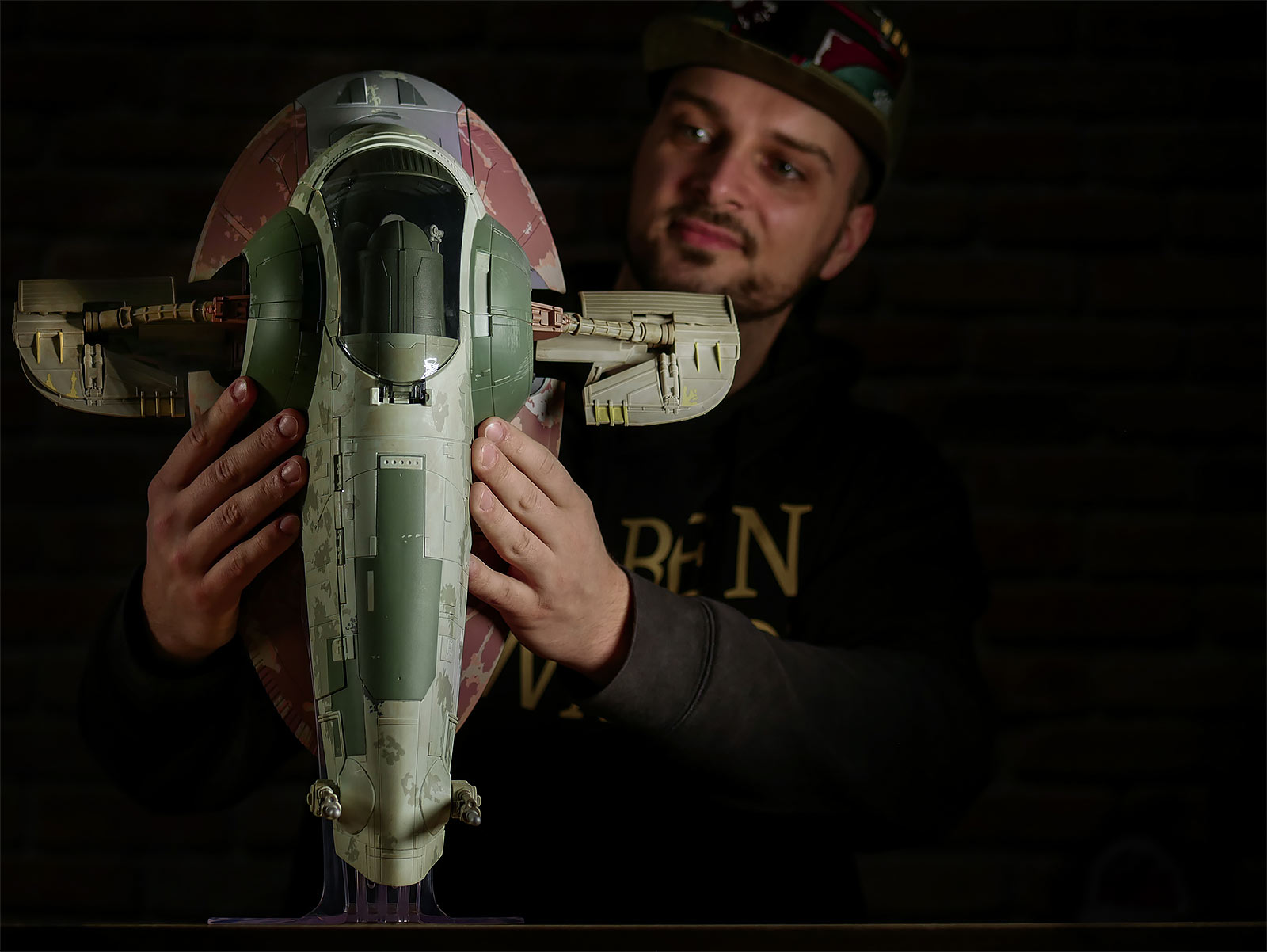Product image Star Wars - Boba Fett Slave I Spaceship