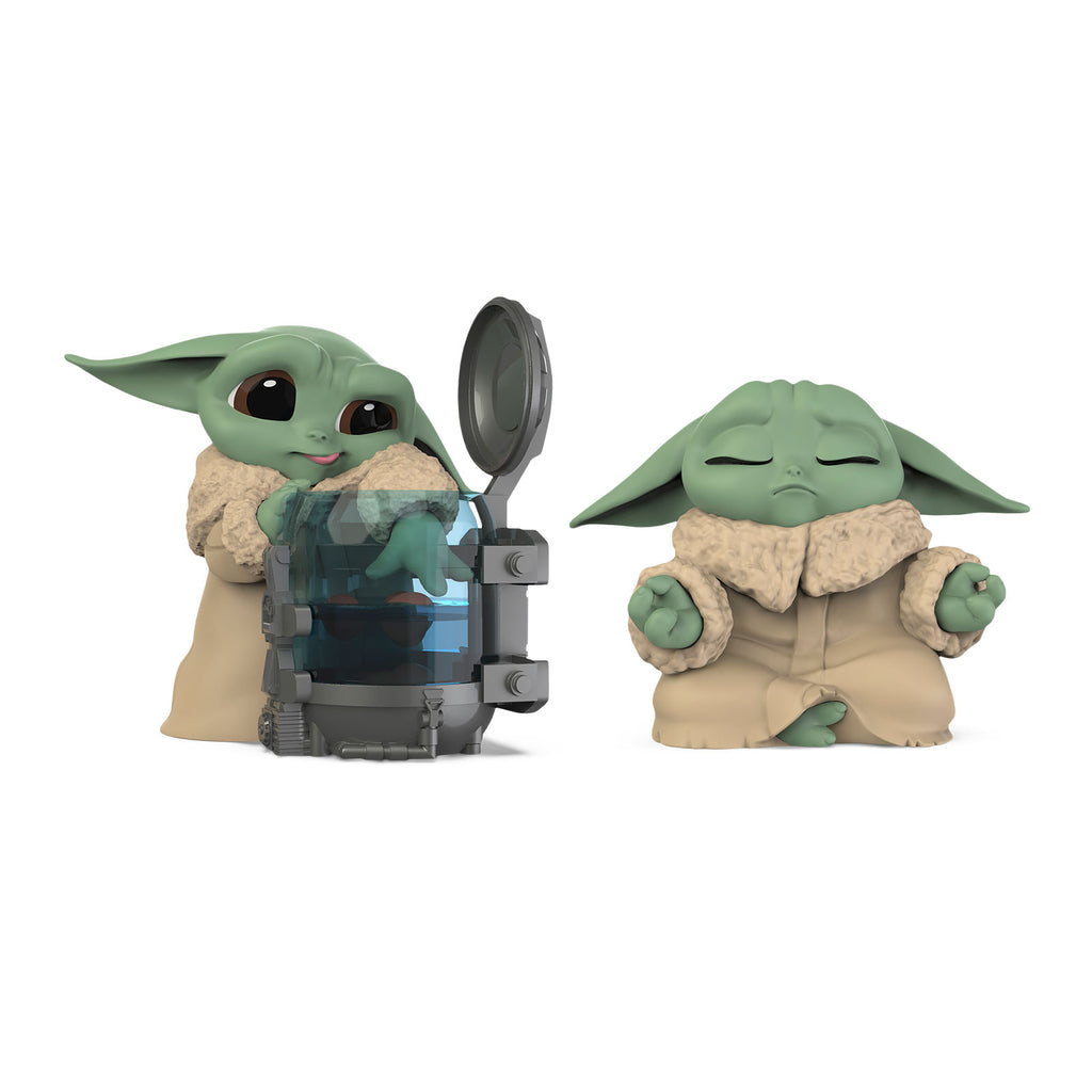 Product image Grogu Curious Child & Meditation Mini Figure Set - Star Wars The Mandalorian