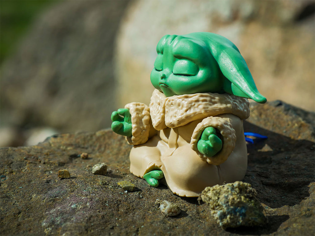 Product image Grogu Curious Child & Meditation Mini Figure Set - Star Wars The Mandalorian
