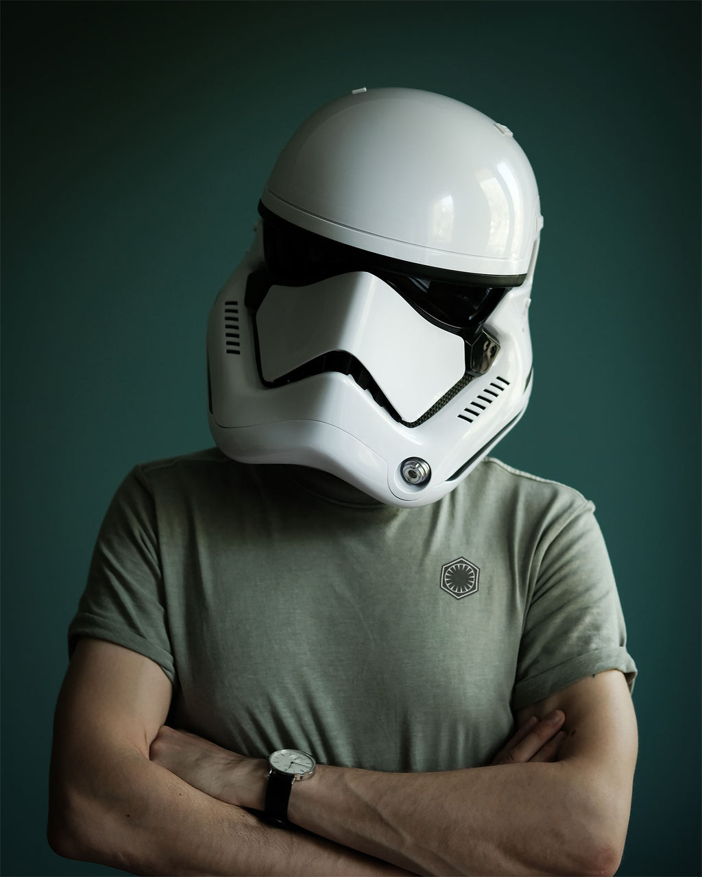 Product image First Order Stormtrooper Helmet Replica with Voice Changer - Star Wars