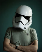 Product image First Order Stormtrooper Helmet Replica with Voice Changer - Star Wars