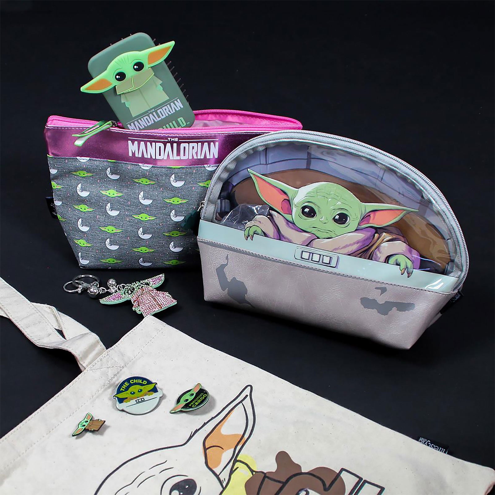 Product image Grogu in Cradle Cosmetic Bag - Star Wars The Mandalorian