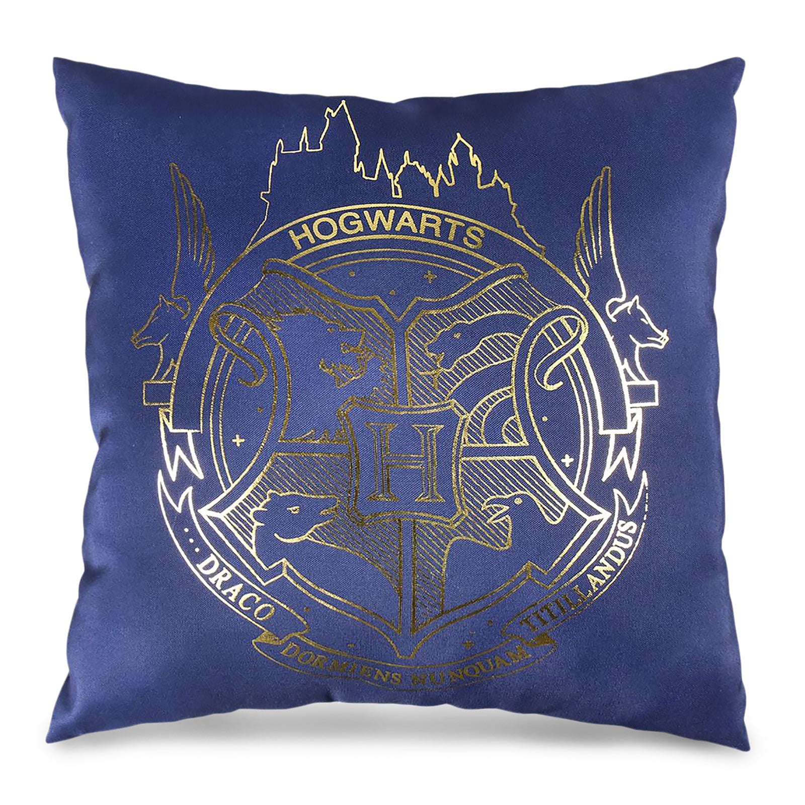 Product image Harry Potter - Hogwarts Cushion Blue