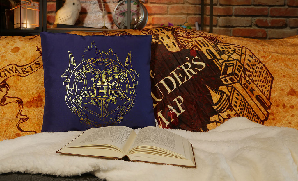 Product image Harry Potter - Hogwarts Cushion Blue