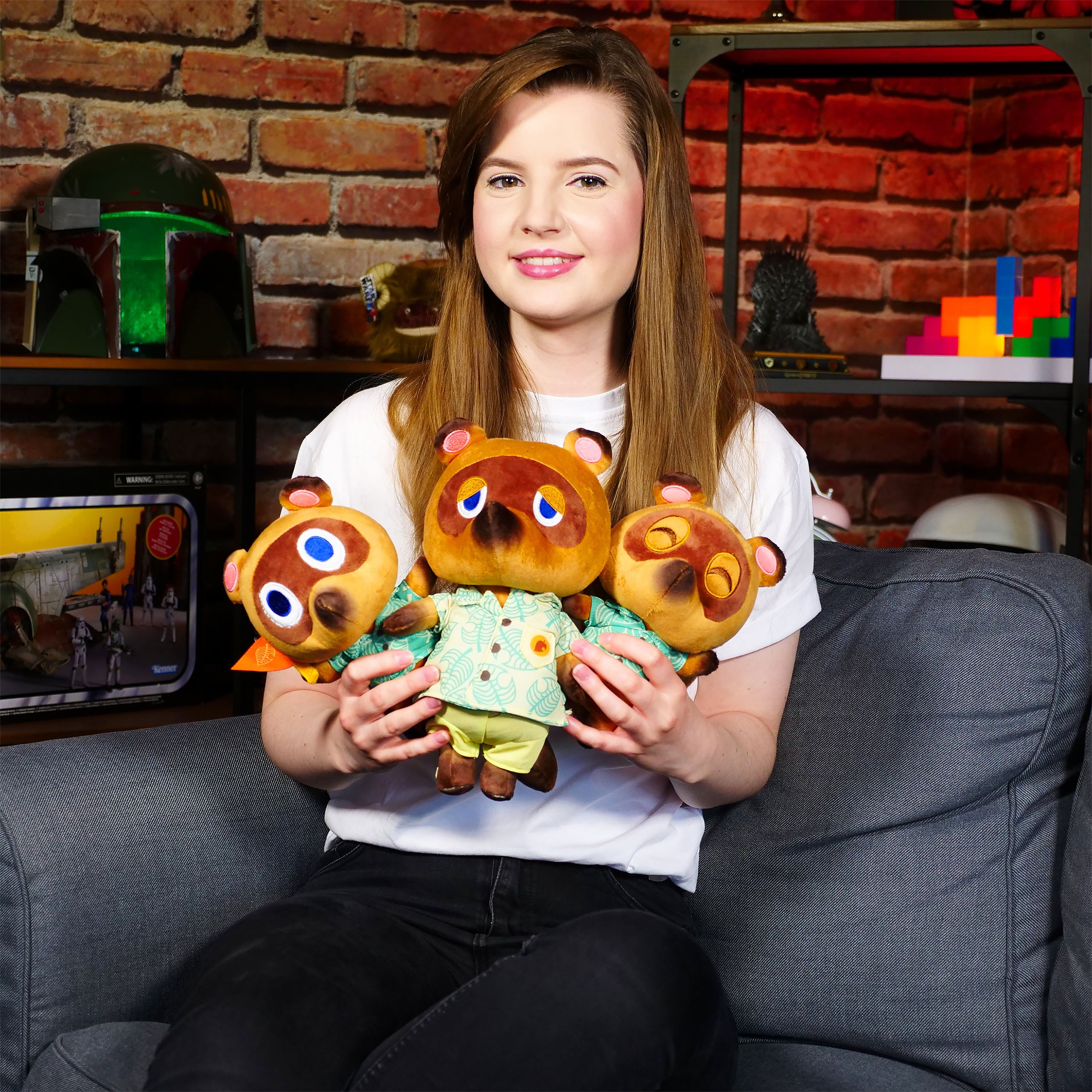 Product image Animal Crossing - Tommy Plush Figure 20 cm