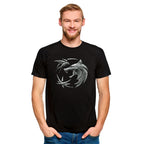 Product image Witcher - Wolf Emblem T-Shirt Black