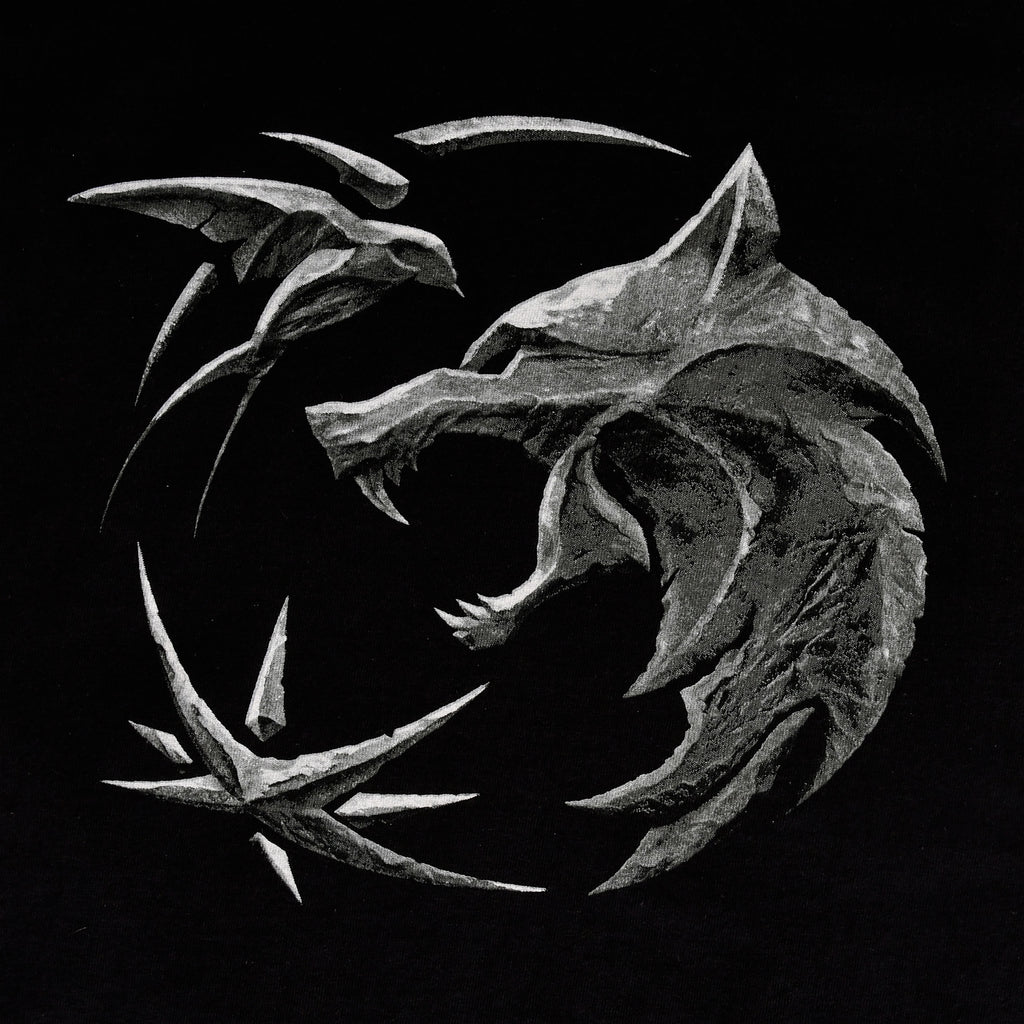 Product image Witcher - Wolf Emblem T-Shirt Black