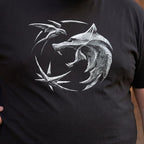 Product image Witcher - Wolf Emblem T-Shirt Black