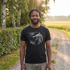 Product image Witcher - Wolf Emblem T-Shirt Black