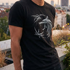 Product image Witcher - Wolf Emblem T-Shirt Black