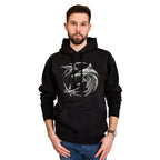 Product image Witcher - Wolf Emblem Hoodie Black