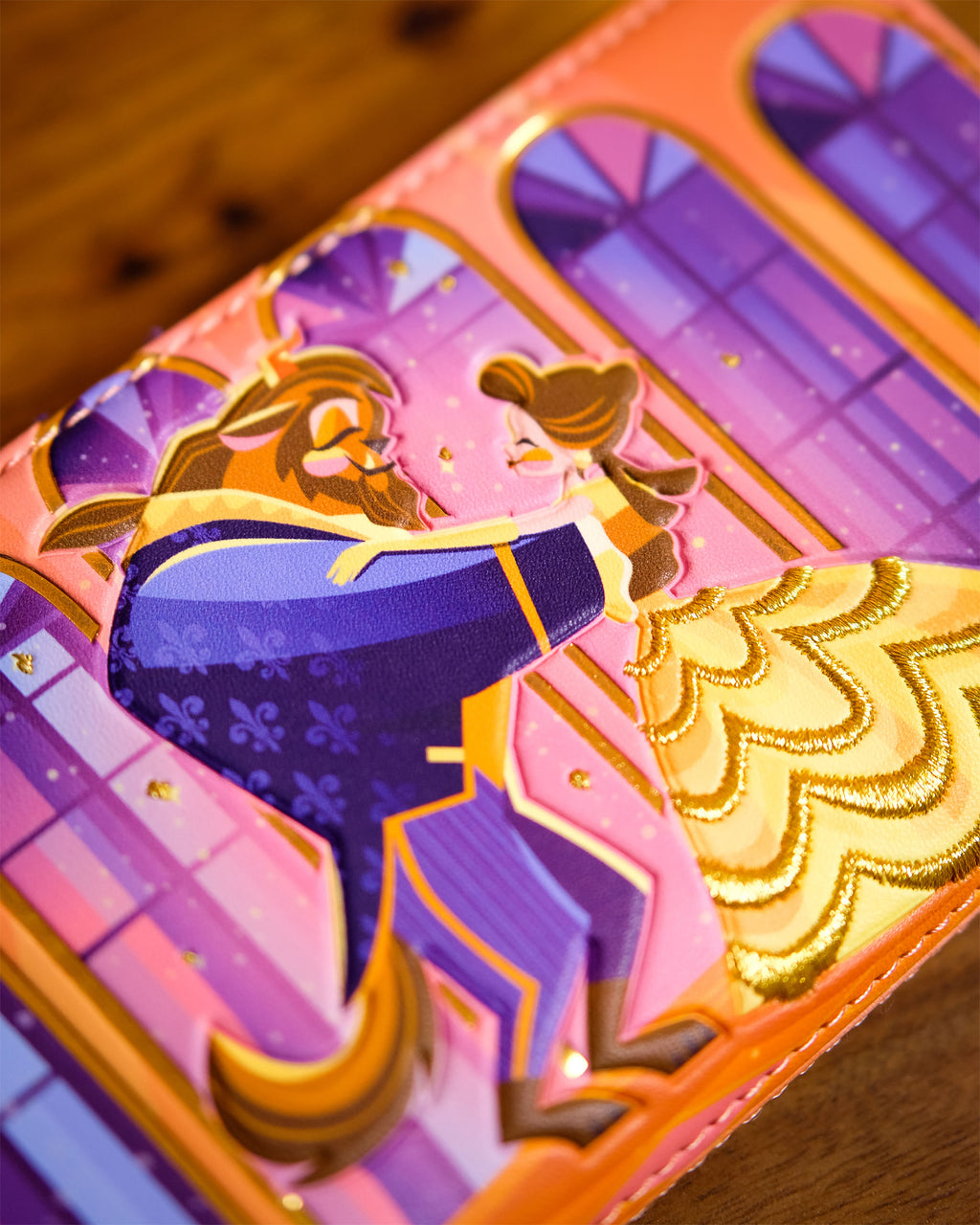 Product image Beauty and the Beast - Love Endures Wallet