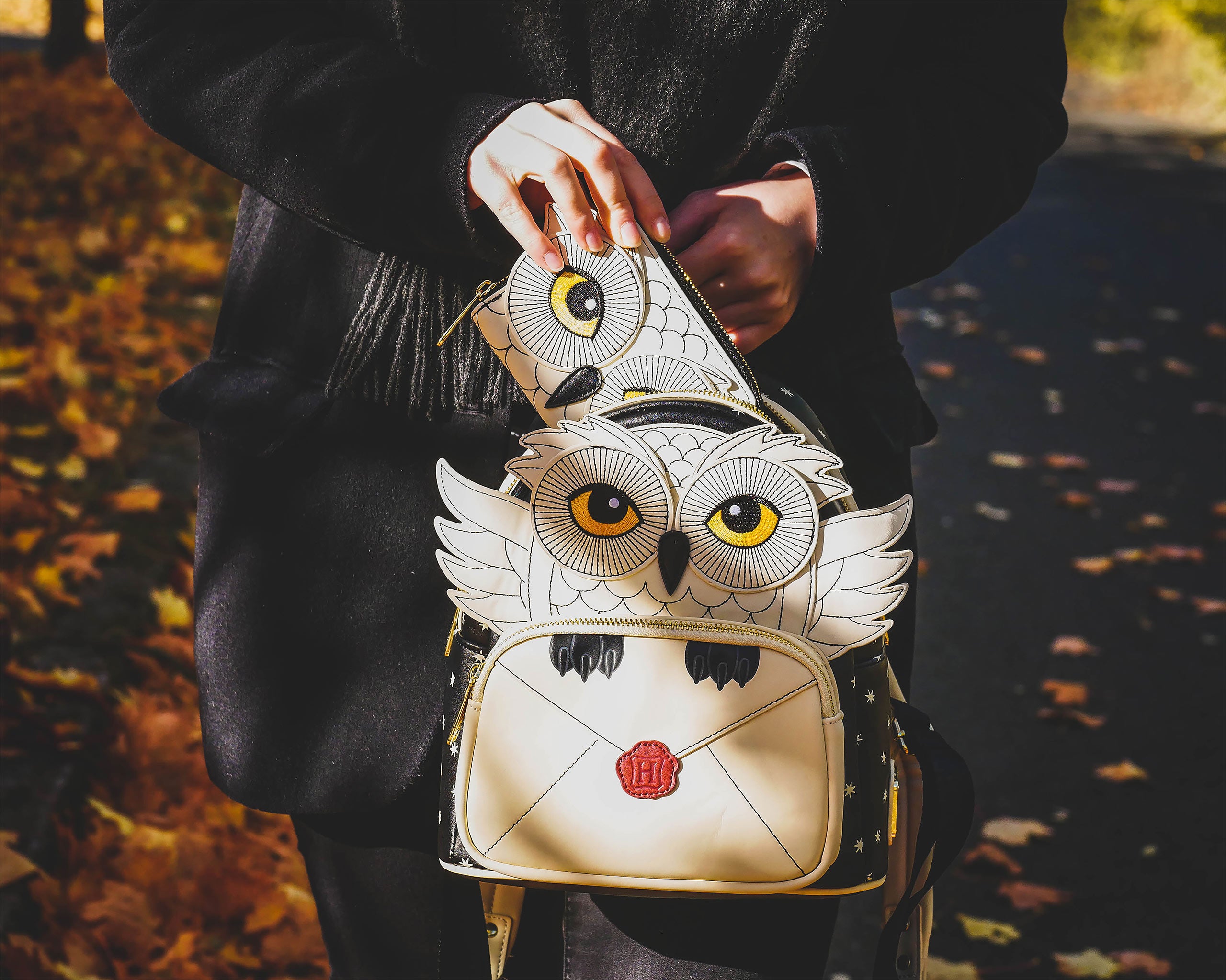 Product image Harry Potter - Hedwig with Hogwarts Letter Mini Backpack