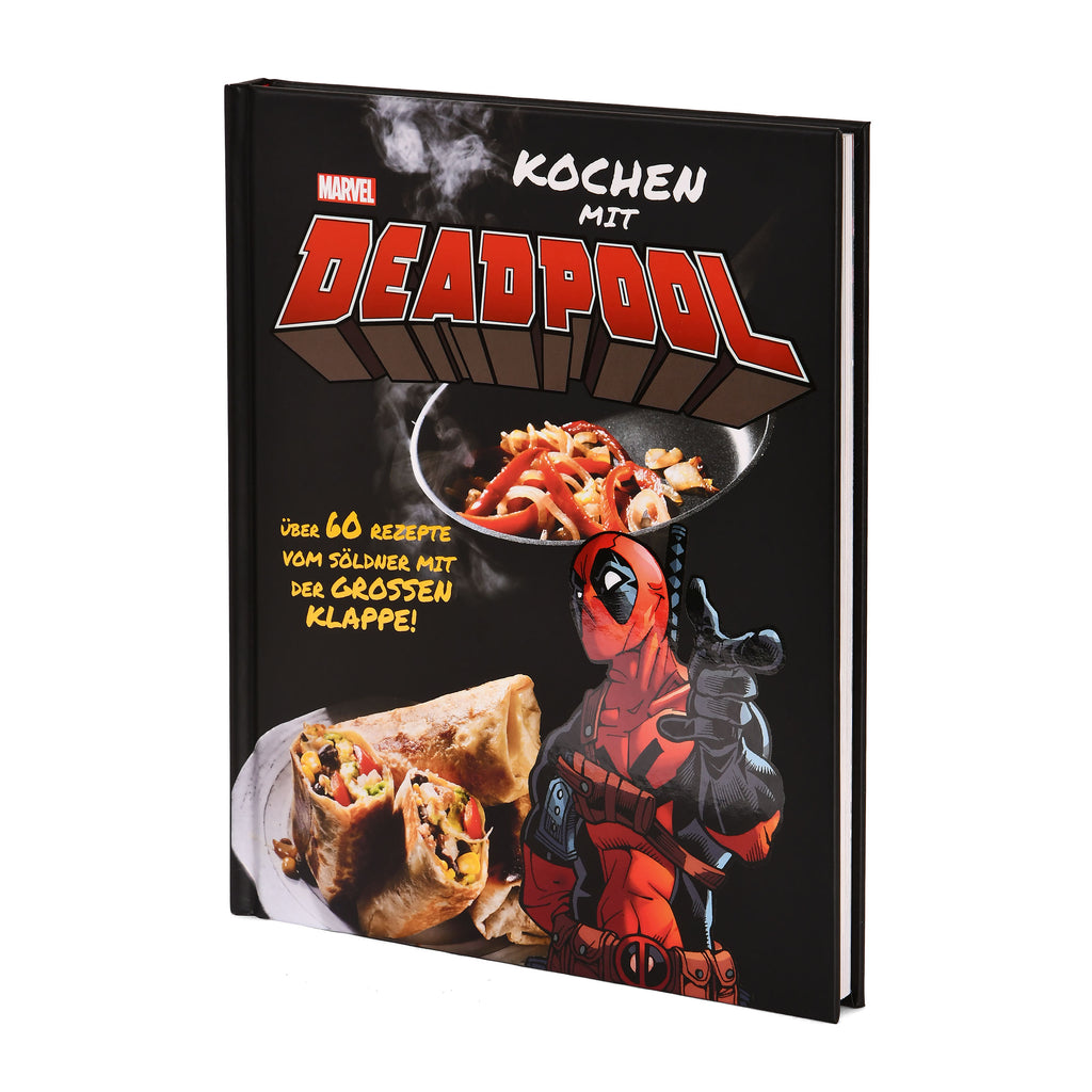 Product image Cooking with Deadpool - The Official Cookbook