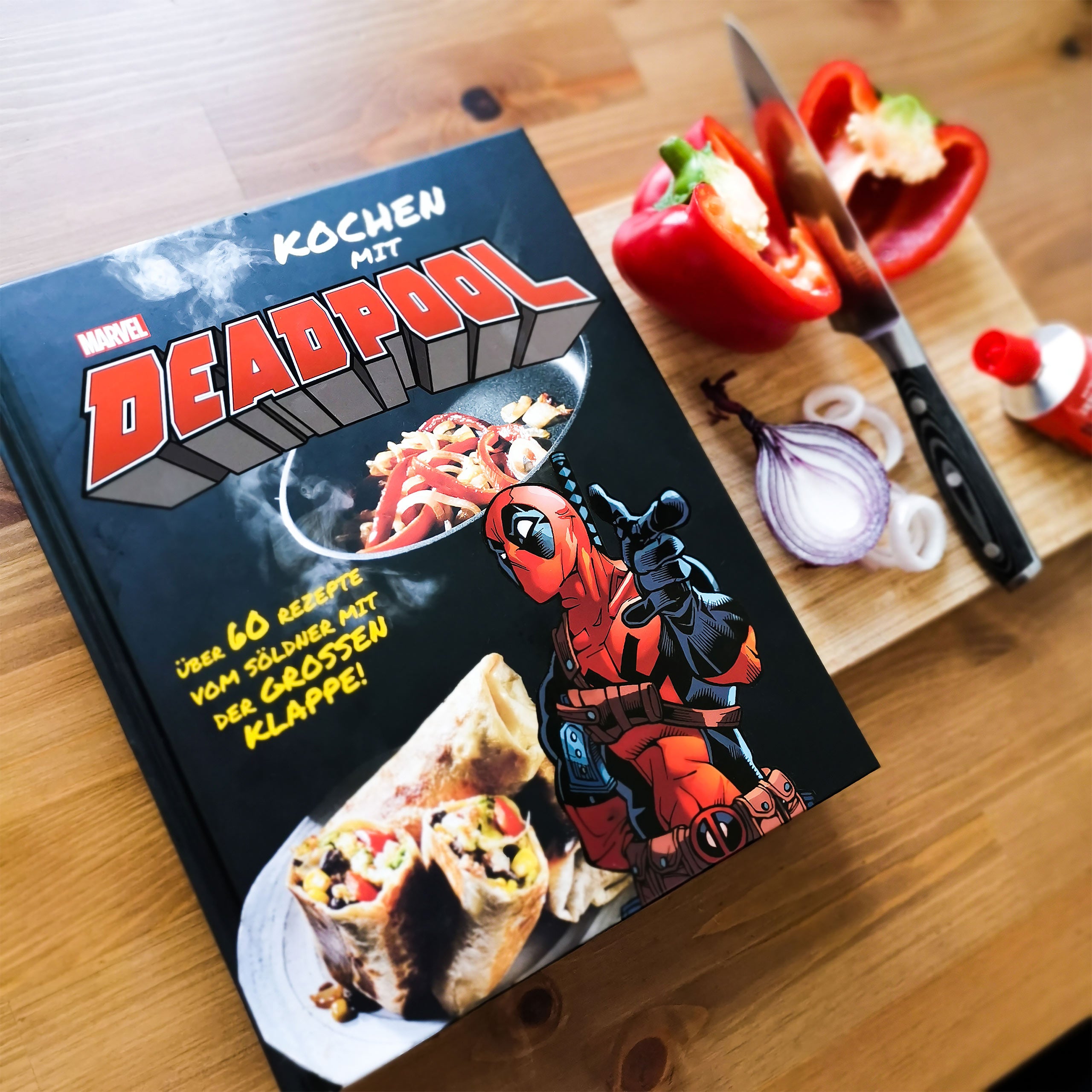Product image Cooking with Deadpool - The Official Cookbook