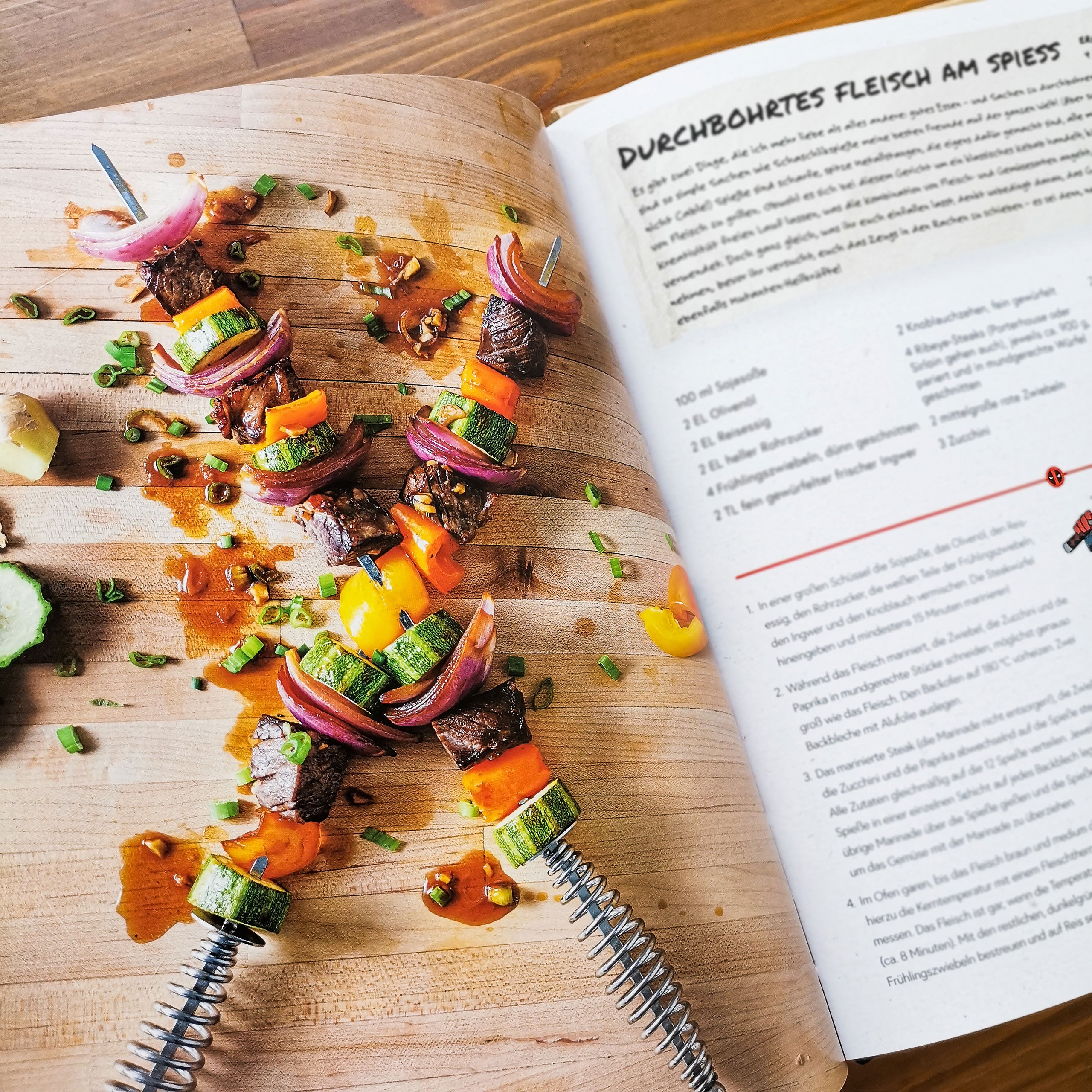 Product image Cooking with Deadpool - The Official Cookbook