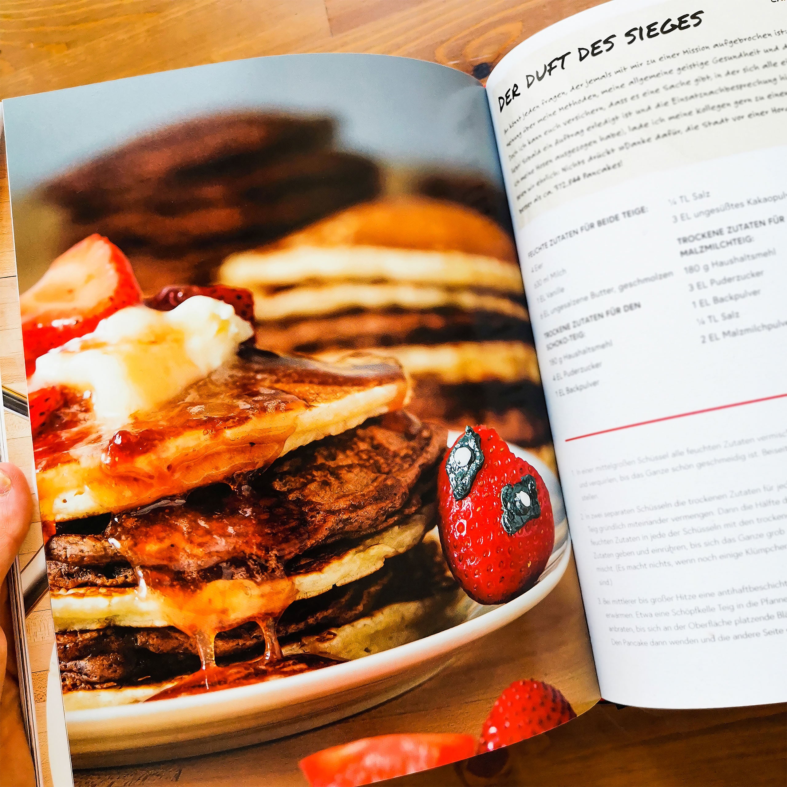 Product image Cooking with Deadpool - The Official Cookbook