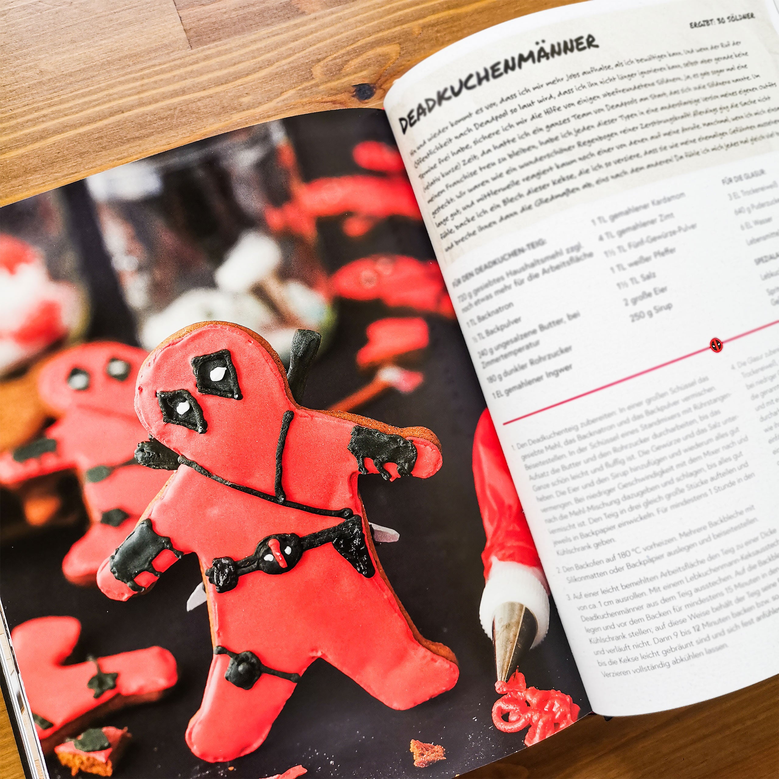Product image Cooking with Deadpool - The Official Cookbook