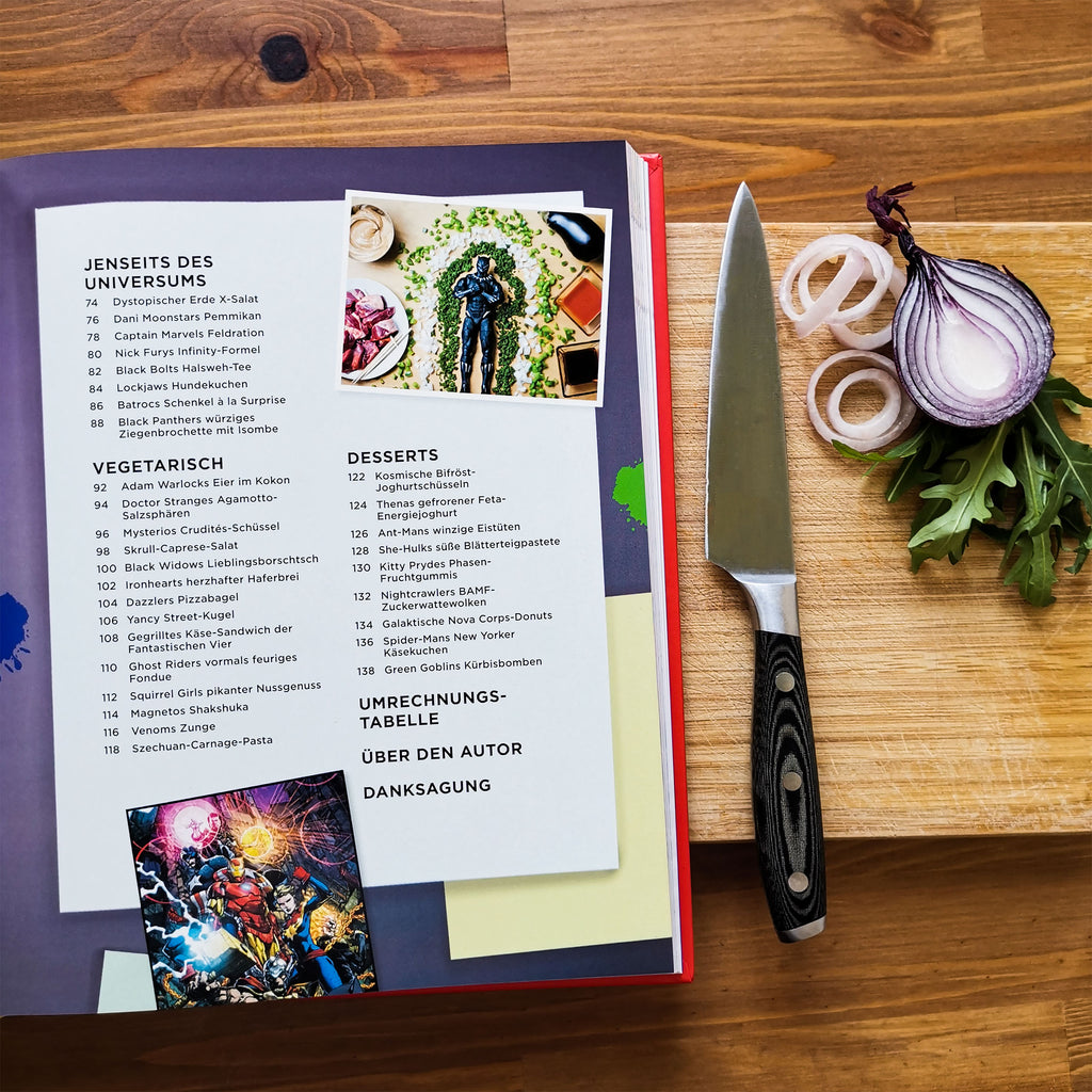 Product image Marvel Eat the Universe - The Official Cookbook