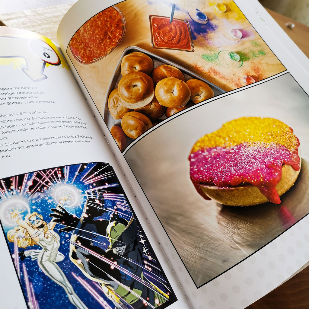 Product image Marvel Eat the Universe - The Official Cookbook