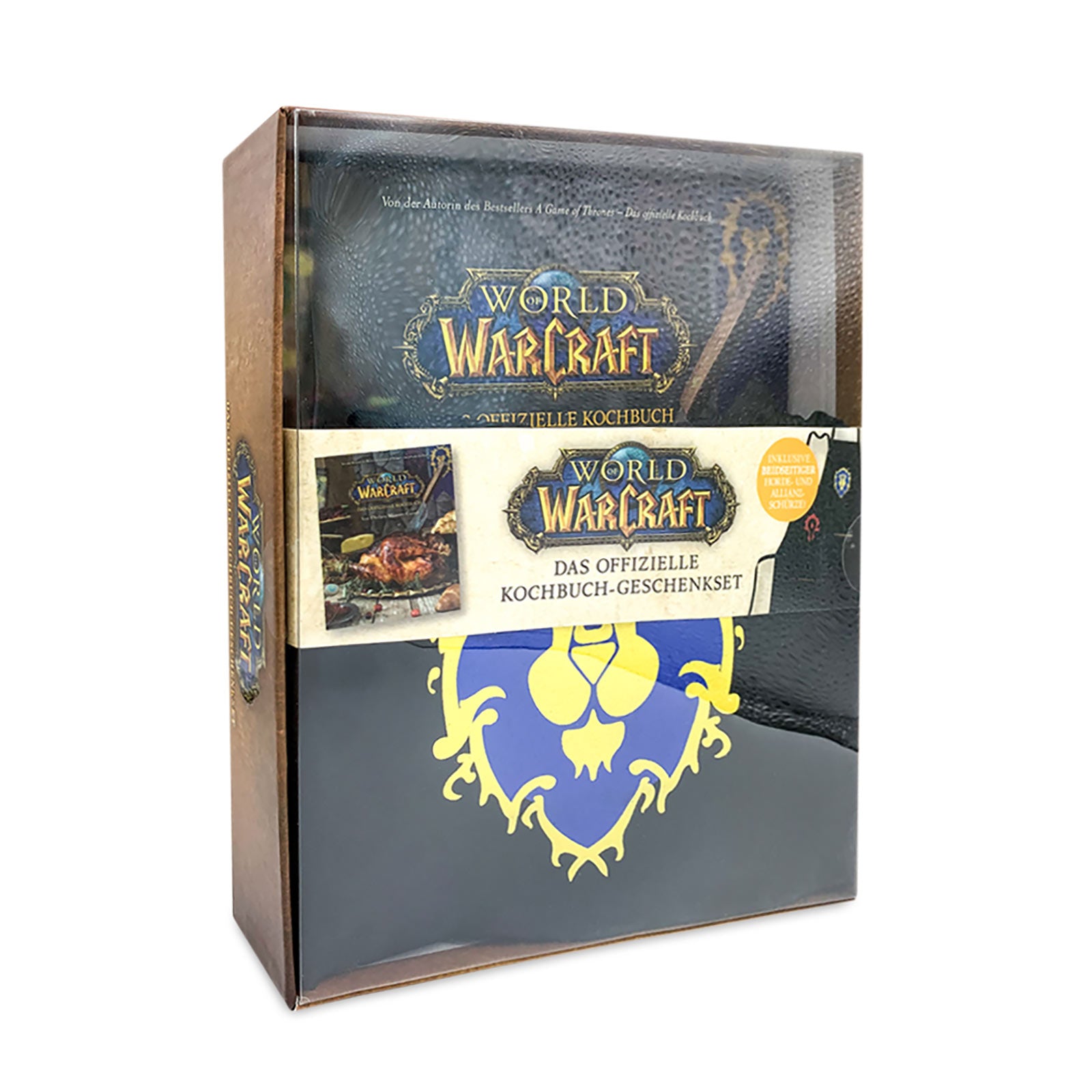 Product image World of Warcraft - The Official Cookbook Gift Set