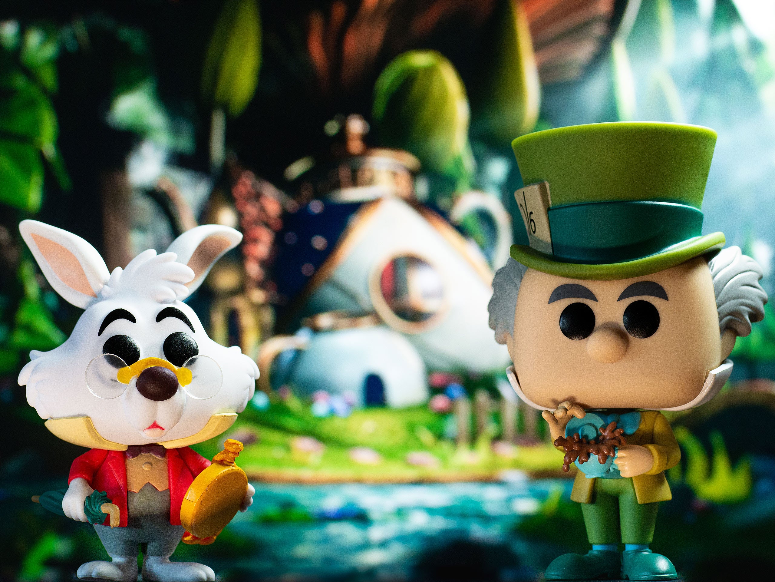 Product image Alice in Wonderland - White Rabbit Funko Pop Figure