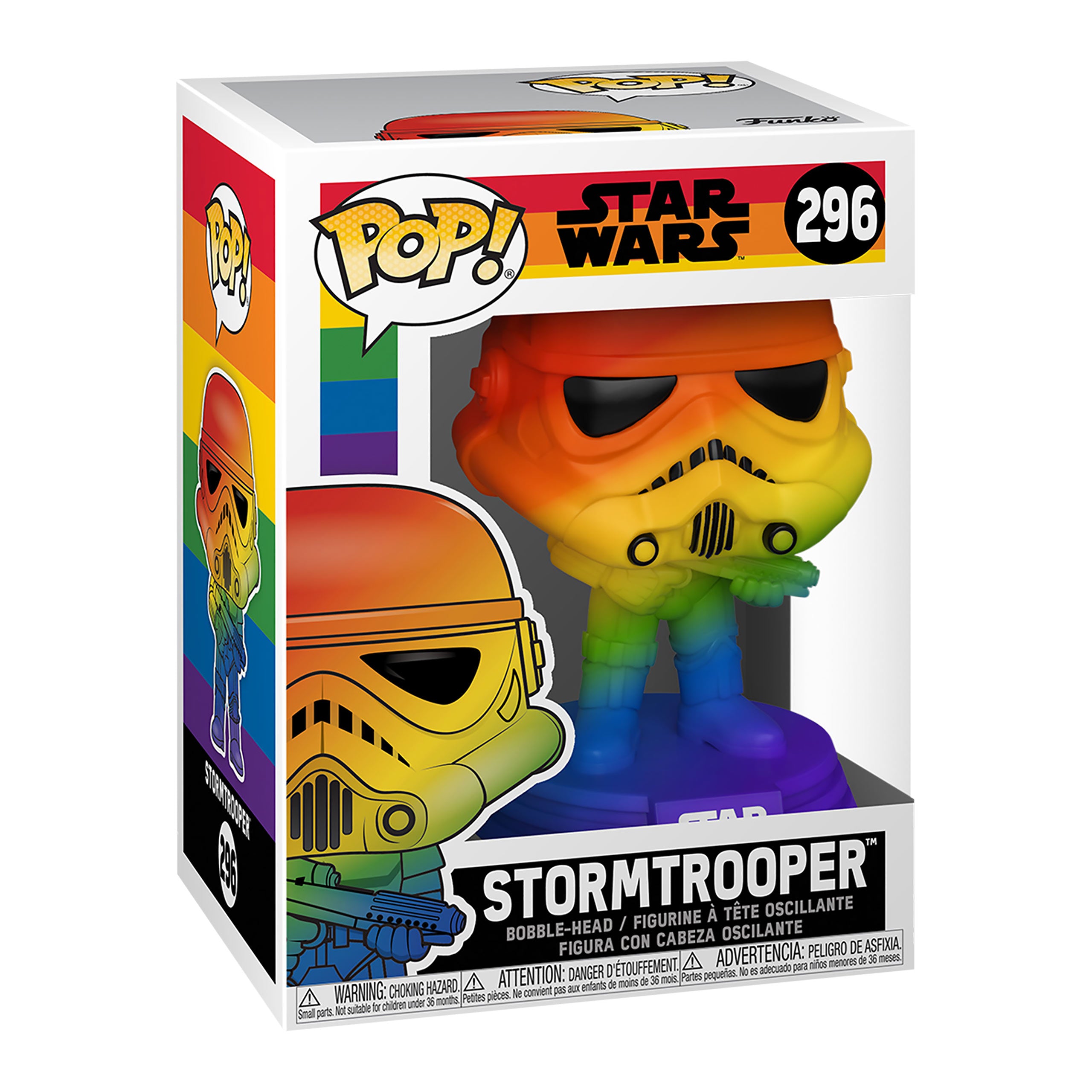 Product image Star Wars - Stormtrooper Rainbow Funko Pop Figure