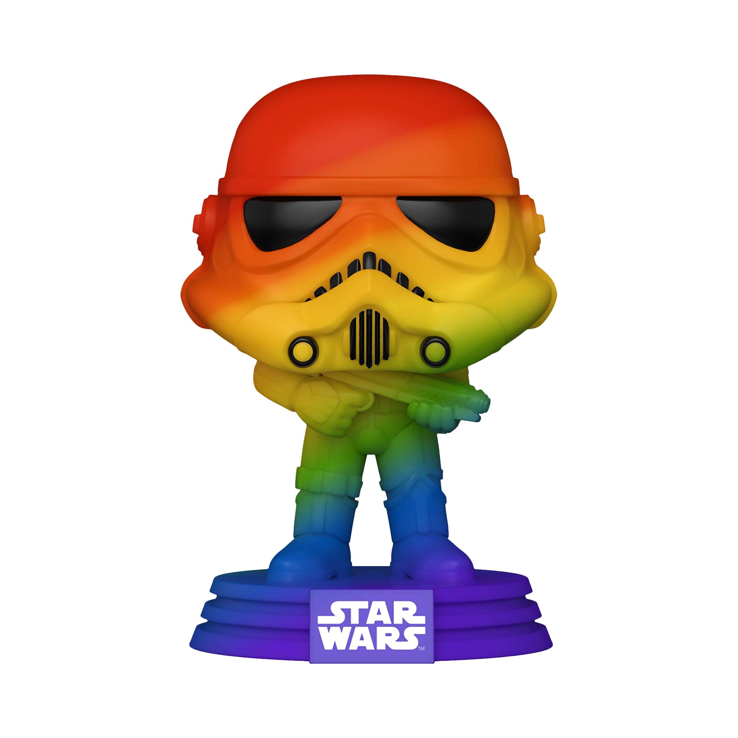 Product image Star Wars - Stormtrooper Rainbow Funko Pop Figure