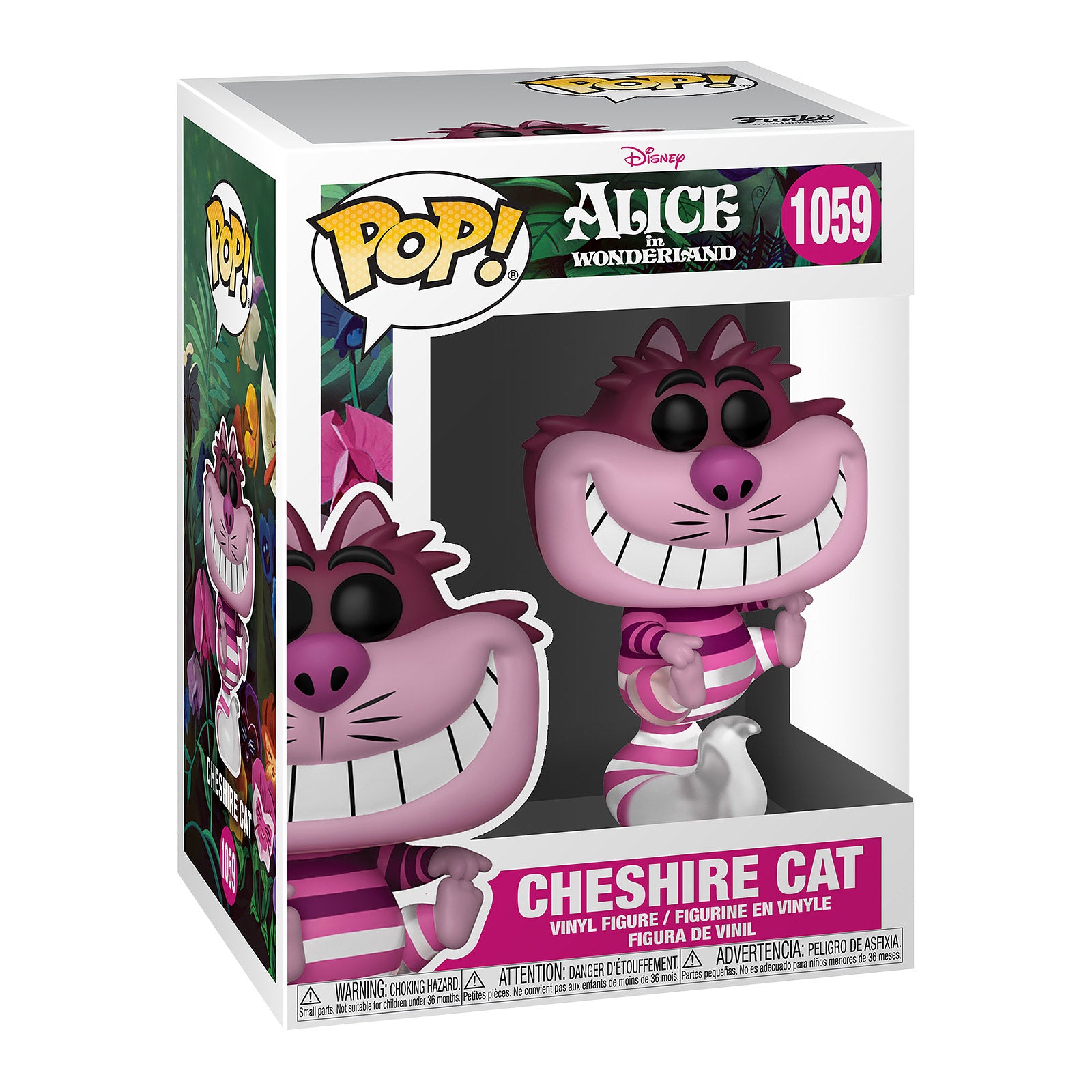 Product image Alice in Wonderland - Cheshire Cat Funko Pop Figure