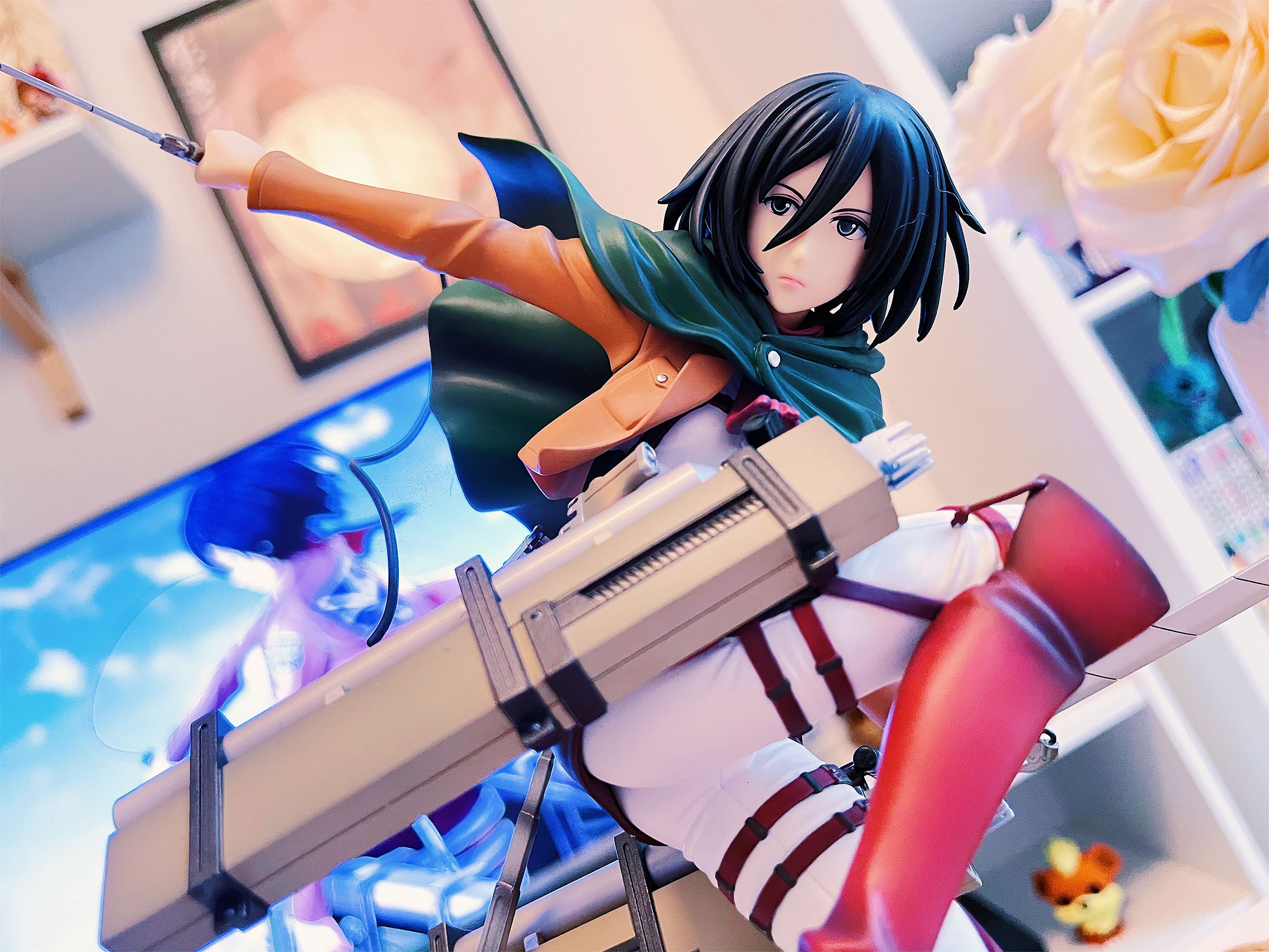 Product image Attack on Titan - Mikasa Ackerman Figure 35cm