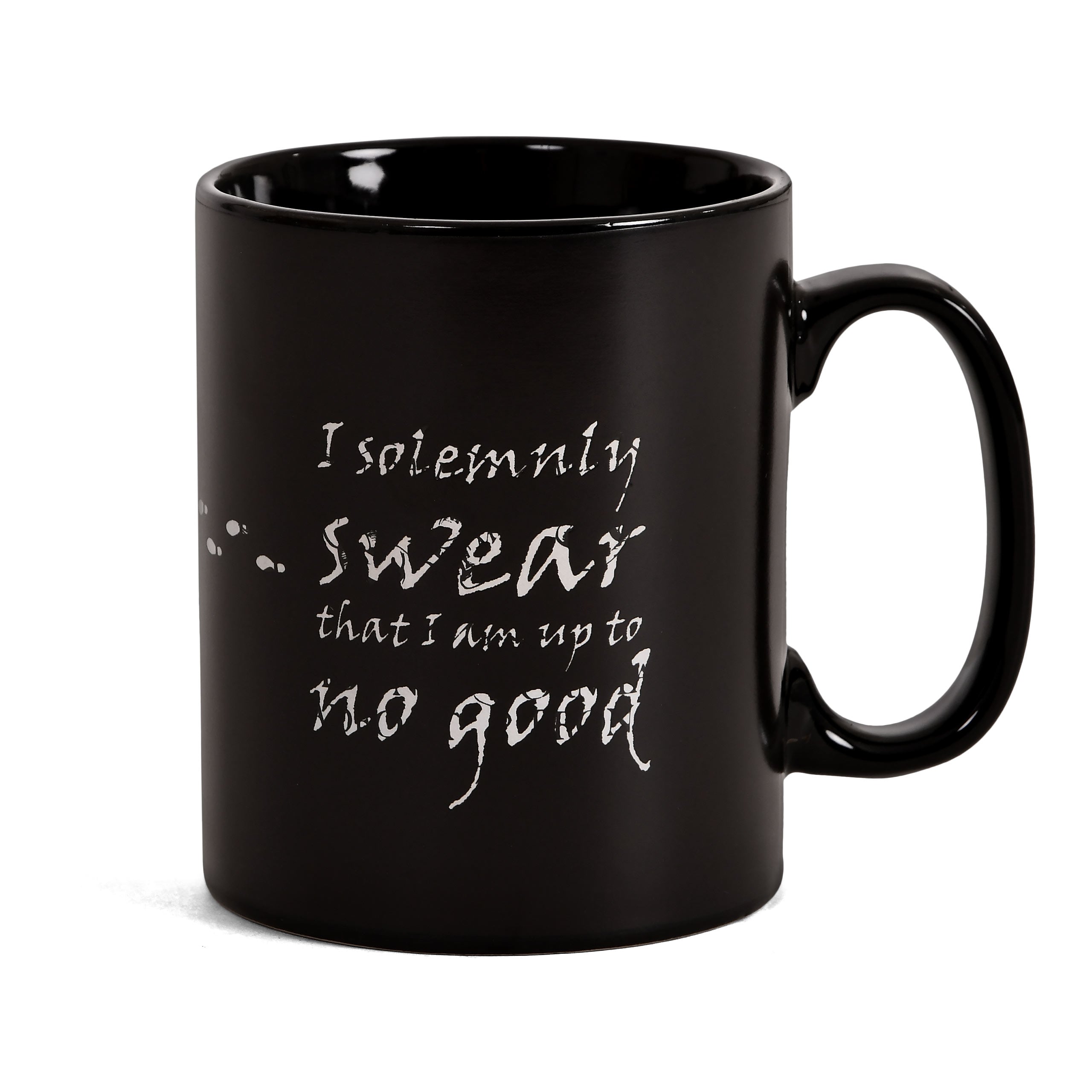 Product image Harry Potter - Marauder's Map Thermal Effect Mug Black