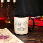 Product image Harry Potter - Marauder's Map Thermal Effect Mug Black