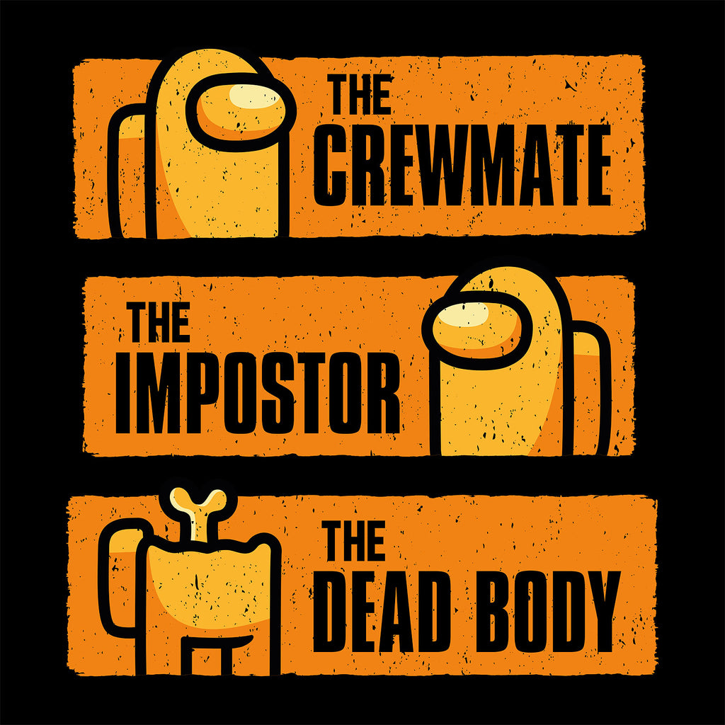 Product image Impostor From Life To Death T-Shirt for Among Us Fans Black